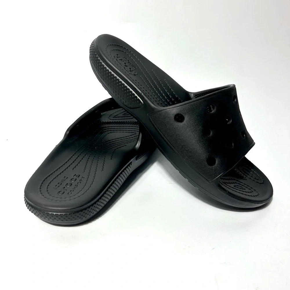 Iconic Crocs Comfort Sandals Size 8(men) 10(women) Black